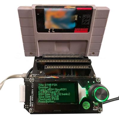 China Hardware OSCR Downloader Open Source Cartridge Reader 7 in 1 Firmware Retro Game DIY Sanni Cart V5 Whole Kits 7-in-1 Interface Burner for sale