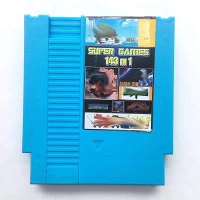 China Support Multi Players NES 143 in 1 Game Cartridge 72 Pin 8 Bit Game Card Classic Best For Nintendo Entertainment System Video Game Console for sale