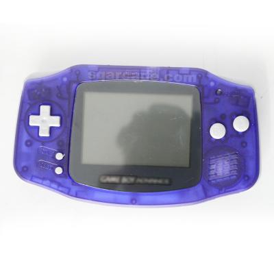 China 1:1 Output Speed ​​FPS Gaming Video Game Consoles IPS GAMEBOY Transparent Blue Original Series Reshell Game Console GBA Advance Gameboy Advance for sale