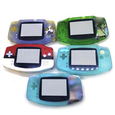 China Housing Shell Case Cover 1:1 Speed ​​FPS Game New Full Output DIY Custom Limited Edition Replacement Kit For Gameboy Advance GBA Hard Shell With Screen Lens for sale