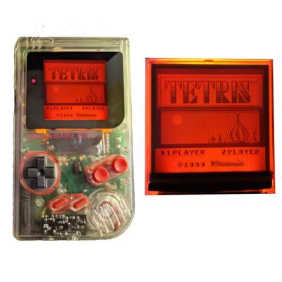 China ABS Plastic Parts DIY Colors Classic Backlight Bivert Chip Mod Kit For GameBoy Original LCD Screen GB DMG-01/GB-NEW for sale