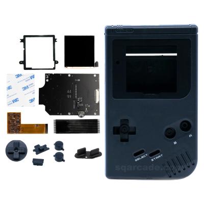 China ABS V5 OSD Menu GB/GBC RETRO PIXEL IPS Kit Laminated Screen Backlight High Plastic LCD Light For GameBoy Color With Precut Shell Housing for sale