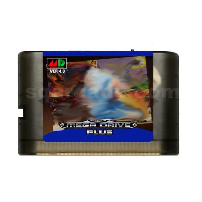 China Retro Video Game Games EVERDRIVE MEGA OS4.0 Remix Game Cartridge For US/JP/EU GENESIS MegaDrive Game Consoles Retro Games Game Cartridge for sale