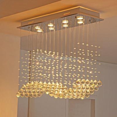 China Wholesale Modern Modern Ceiling Lights Corridor Round Leaded Crystal Light Ceiling Lamp for sale