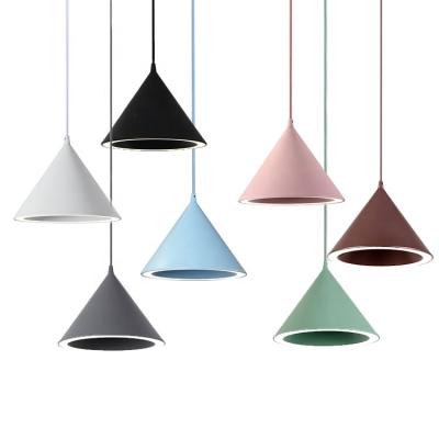 China Macarons modern nordic indoor lighting lamp diy creative hanging pendant light for bedroom living room restaurant bar kitchen for sale