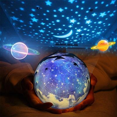 China Modern Hot Sale Kid's Universe Rotating Starry Lamp Led Night Light Projector For Kids/Baby Room for sale