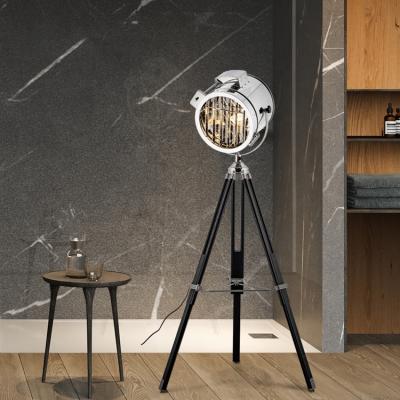 China Modern Modern Headlight Shine Stands Adjustable Metal Floor Light Work Floor Lamp With Angle for sale