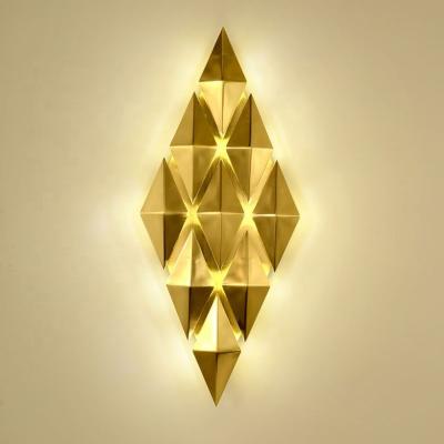 China Modern Luxury Modern Wall Decoration Lamp Bedside Living Room Wall Lamp Lighting for sale