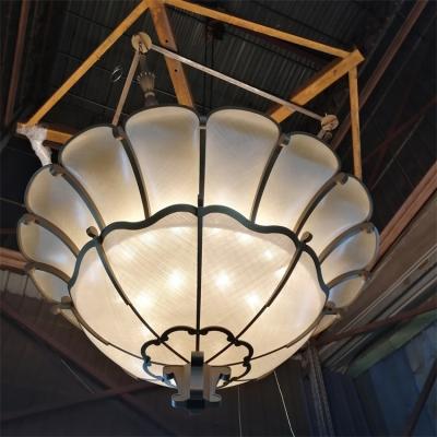 China Modern Teamax Custom Hanging Light Hotel Decor Foyer Pendant Light For Industrial Hotel for sale