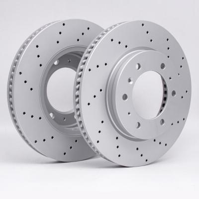 China For replace/repair 3501104XPW01A Front and rear brake discs Brake discs It is suitable for commercial guns and passenger guns of Great Wall Motor for sale