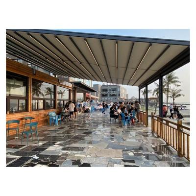 China Front Garden Sunshade Shelter Shades Retractable Awning Patio Awning Door Cover Window Pop Up Tents for sale