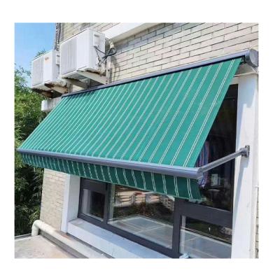 China High Quality Outdoor Retractable Roof Polycarbonate Aluminum Patio Shed Entry Door Window Awning for sale