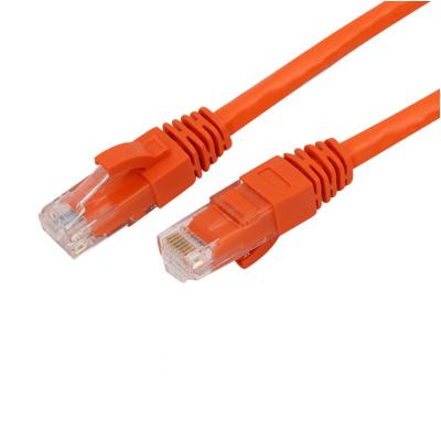 China High Quality Cat6 UTP LAN Patch Lead Cat .t6 UTP Patch Cord Cable Colorful Jacket for sale