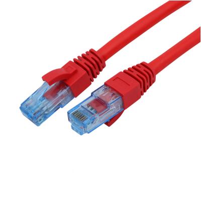 China Antimicrobial rj45 cat6 utp patch cord length 1m 2m 3m cat 5e cat 6 patch cable Cat6 utp for sale