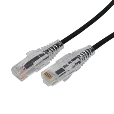 China High Quality EXW UL/ETL/DELTA Certified Patch Cat6 Slim Tie Patch Cord Cat6 Slim for sale