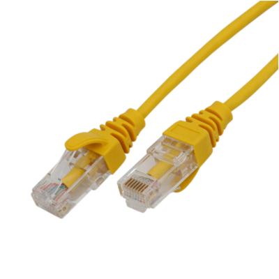 China High Quality EXW ETL / DELTA Certified Cat6 SSTP 60SSTP Thin Patch Cord for sale