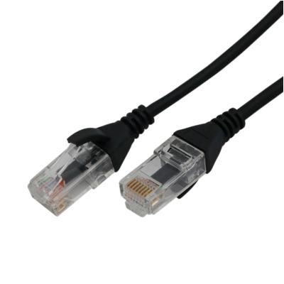 China High Quality EXW UL/ETL/DELTA Certified Thin Cat6 UTP Cat6 UTP Patch Cord for sale