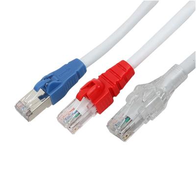 China Cat6A UTP Connector Patch Cord Easy Patch Cord Tie CAT.6A UTP for sale