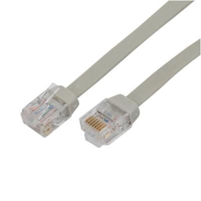 China High Quality EXW Cat6 UTP Flat Patch Cord UTP Patch Cord 25cm 60UTGY095 for sale