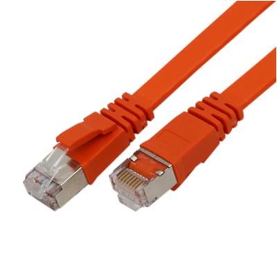 China High Quality EXW Flat Cat6 FTP Patch Cord FTP for sale