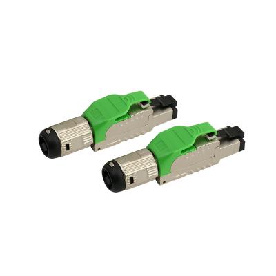 China High Quality Network/Socket EXW Cat.8 Toolless RJ45 Datacenter Connector for sale