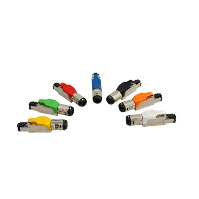 China High quality Cat.7 Toolless CAT6A connector from EXW for sale