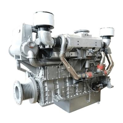 China SC7H 4 stroke 155kw v8 various brand small work boat passenger fast ferry craft jet marine diesel engine 1266 x 729 x 1179mm for sale