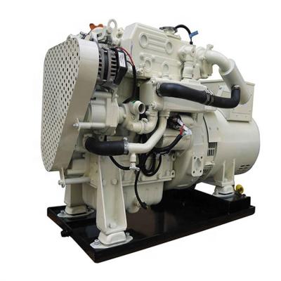 China China original 230V 8.9kw stamford powered boat ship weichai marine diesel generator for sale CCF24J for sale