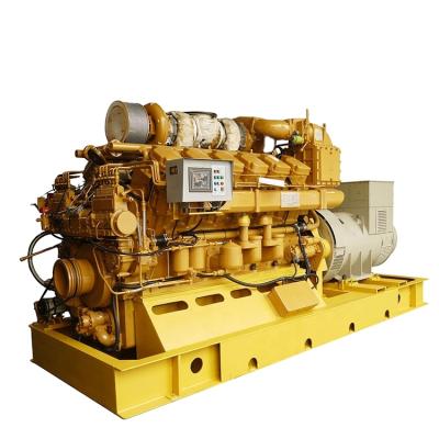 China New high quality 940 KVA 750KW three phase diesel genset ac power motors for marine boat CCFJ750J boat for sale