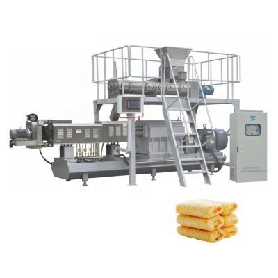 China Snack Factory Core Filling / Puffing Snacks Making Machine Puffed Snacks Making Machine Twin Screw Food Extruder for sale