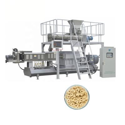 China Automatic snack machine oatmeal breakfast cereal extruder machine factories for sale