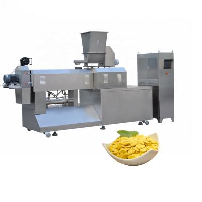 China Snack machine oatmeal breakfast cereal food extruder machine factories for sale