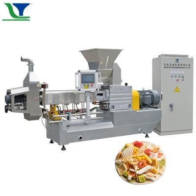 China Snacks Factory 3d Pellet Snacks Making Machine Extruder Processing Line for sale