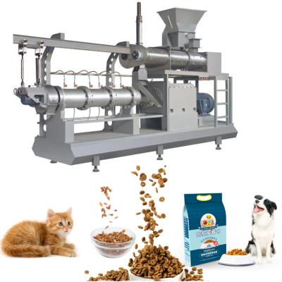 China Automatic dog food machinery pet food machine pet food production line to make pet food for sale