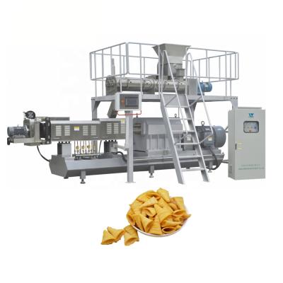 China Hot Sale Fried Flour Crispy Chips Food Production Line for sale