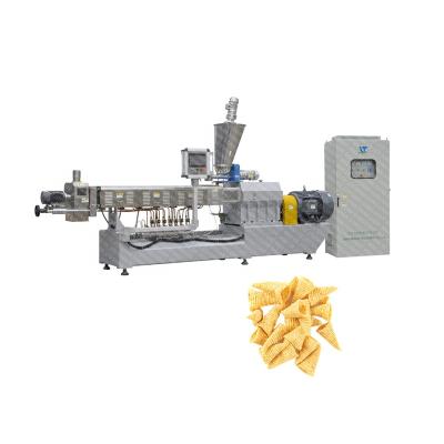 China food & Crispy Sala Extruder Machine Bugles Beverage Factory Process for sale