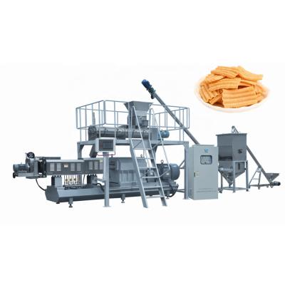 China Wheat Flour Fried Snacks Like Sticks Fried Dough Snacks Machine for sale