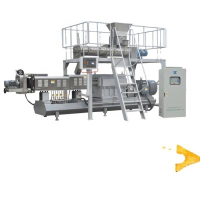 China Easy Operation Bugles Chips Machine/Tortilla Corn Chips Process Line/Corn Chips Making Machine for sale