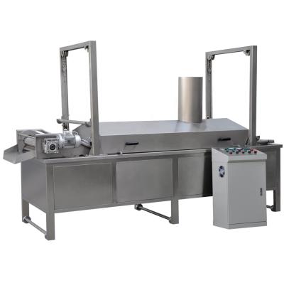 China Continuous frying machine/potato chips french fries frying mahcine/automatic deep frying machine fryer for sale