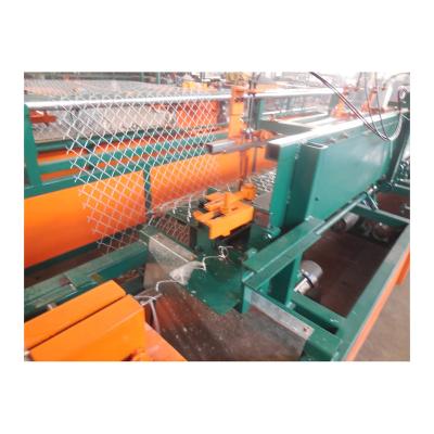 China 2021 New High Performance Standard Parts Hotels Manual Chain Link Barrier Making Machine For Machinery Repair Shops for sale