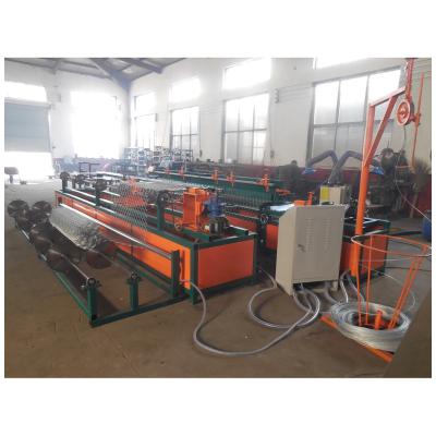 China Hotels Factory Price Simple And Easy To Operate Machine Making Chain Link Fence Used For Printing Shops for sale