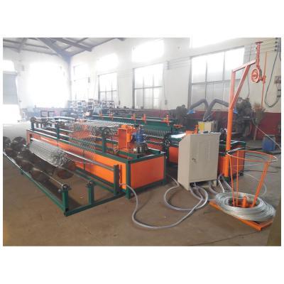 China Hotels Factory Supply Automatic Barrier Mesh Machine Long Service Life Cyclone Barrier/Barrier Mesh Machine Chain Link For Grocery Store for sale