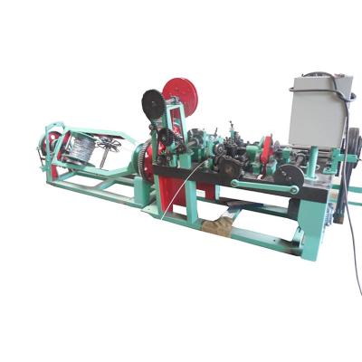 China Hotels factory wholesale high quality automatic barbed wire making machine for sale