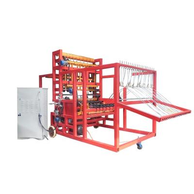 China Automatic Hotels Grassland Fence Wire Mesh Making Machine for sale