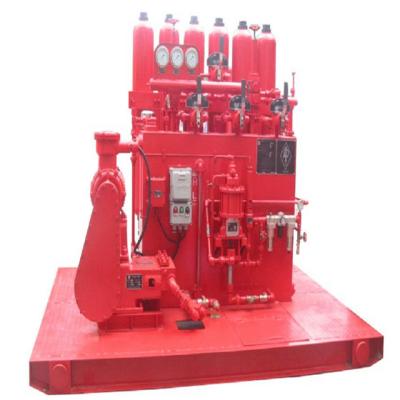 중국 Oil Field Oil Drill PUNCH Control System Bottles For Accumulator Wellhead PUNCH Control Box 판매용