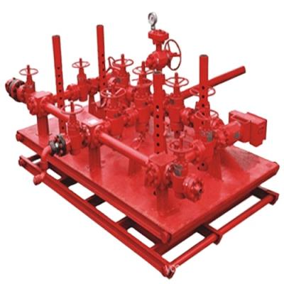 중국 energy & Well Control Equipment API 16C Drilling Mud Mining Manifold 판매용