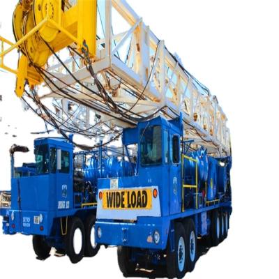 China Drilling rig and high drilling efficiency oil rig drilling rig equipment ZJ50DBS oil drilling spare parts for sale