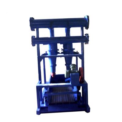 China Oil Drilling Oil Field Drilling Mud Desilter And Cyclone Desander en venta