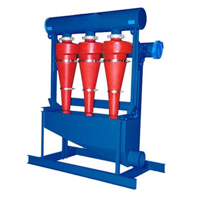 China Desilter Borehole Hydrocyclones and Desander Cones / Desander / Desilter Cones en venta