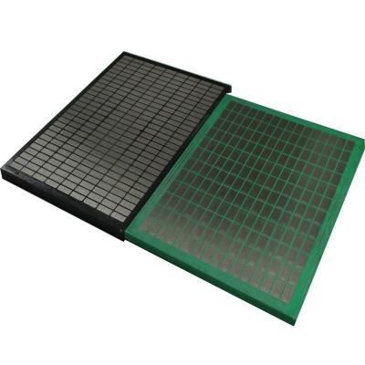 China Replacement Screens For Replacement Oil Drilling Shale Shaker Screen API 7K Solid Steel Frame Flat Type Oil Drilling Shale Shaker Screen en venta